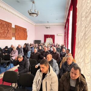 В Копчаке состоялись публичные слушания 22.01.2026